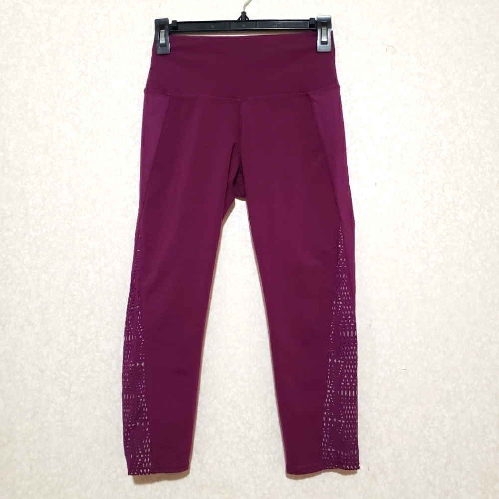 Alo... Purple Leggings...size:Small